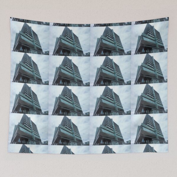 Item preview, Modern Highrise - Melbourne, Vic. Australia designed and sold by EdsMum.