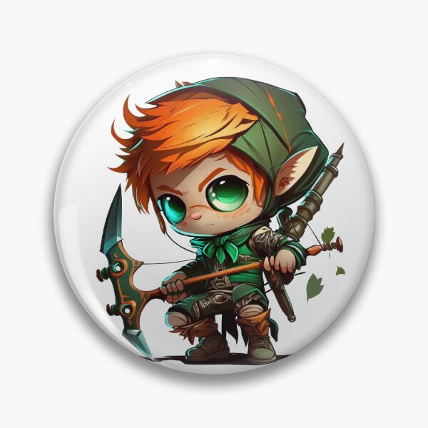 Artikelvorschau, Bogen Pfeil Chibi süß entworfen und verkauft von addthana.
