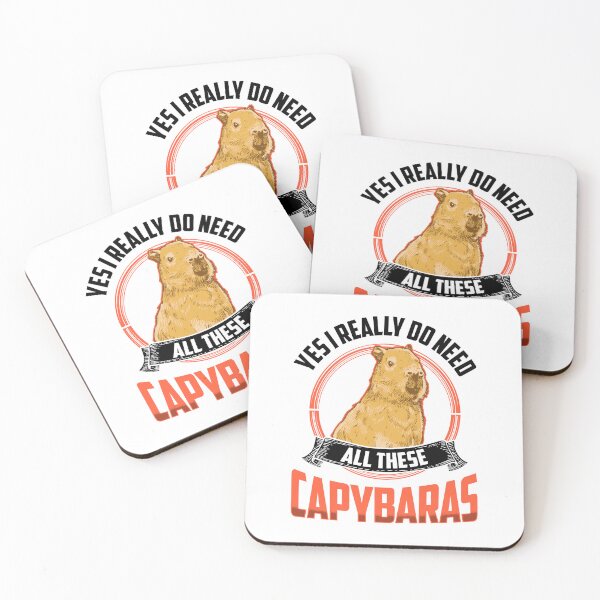 Item preview, Capybara I need all these capybara designed and sold by madgrfx.