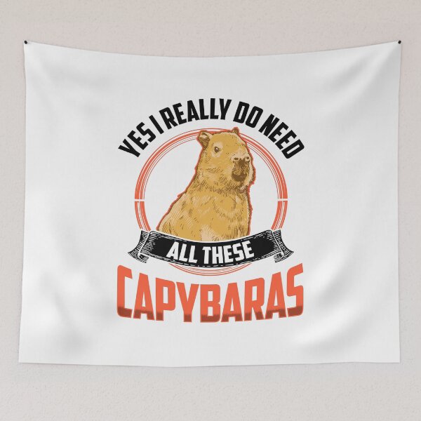 Item preview, Capybara I need all these capybara designed and sold by madgrfx.