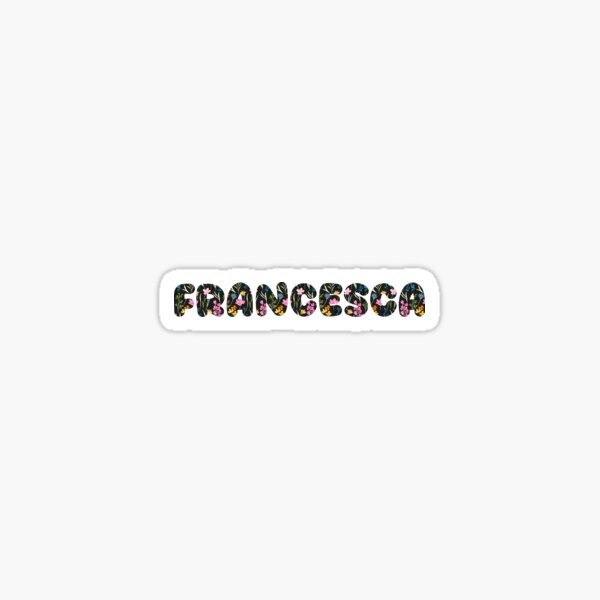 Item preview, Nom de Francesca, Francesca passe au vert ! designed and sold by Danylo Mikhnievych.
