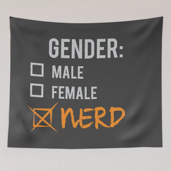 Item preview, Gender: NERD! designed and sold by Ryphna.