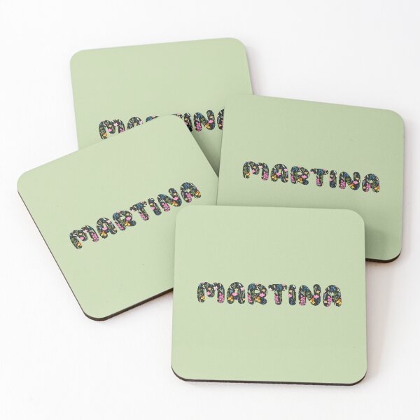 Item preview, Martina name, Martina go green! designed and sold by Danylo Mikhnievych.