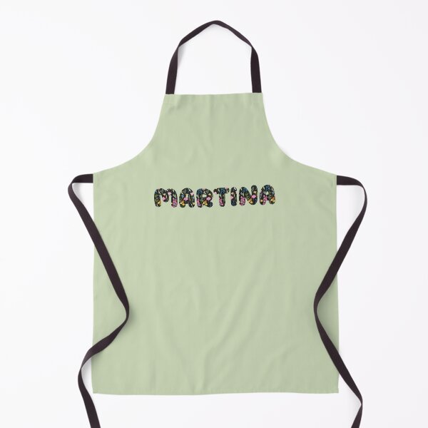 Item preview, Martina name, Martina go green! designed and sold by Danylo Mikhnievych.