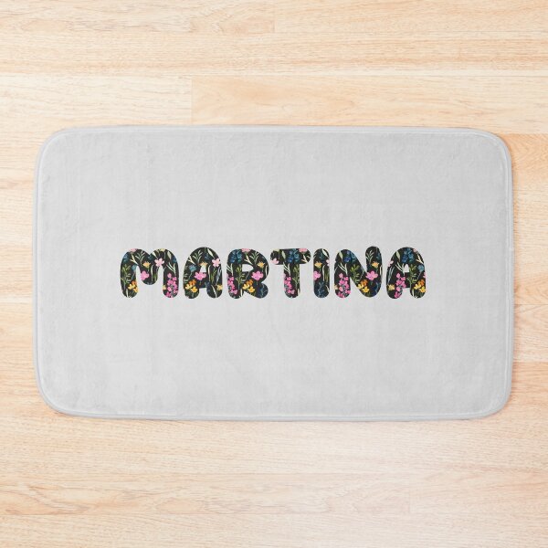 Item preview, Martina name, Martina go green! designed and sold by Danylo Mikhnievych.