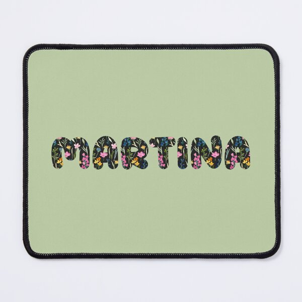 Item preview, Martina name, Martina go green! designed and sold by Danylo Mikhnievych.