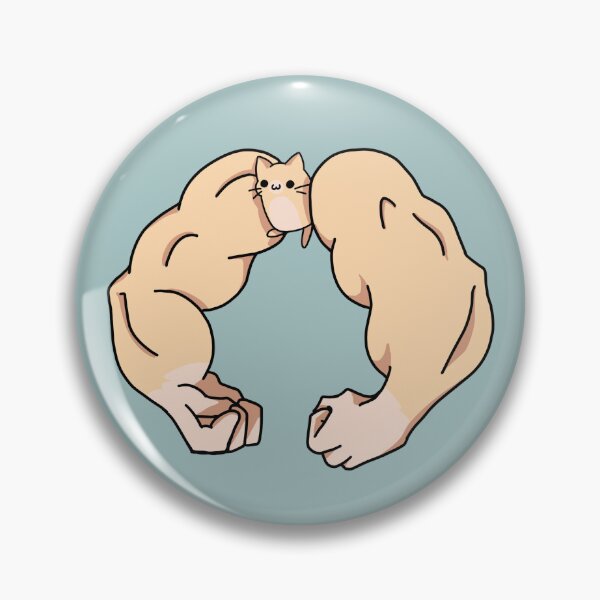 Item preview, Arm Day Cat designed and sold by JentleArt.