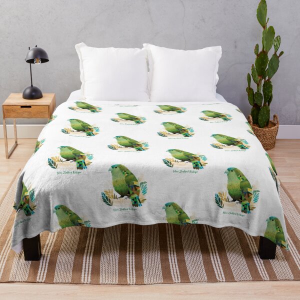 Item preview, The Endangered Beauty: New Zealand Kakapo Bird Apparel & Homeware Collection designed and sold by ThePurpleMelon.