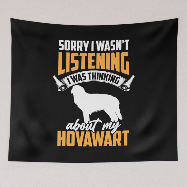 Item preview, I was thinking about my Hovawart designed and sold by madgrfx.