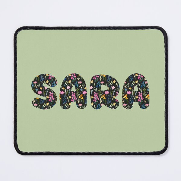 Item preview, Sara name, Sara go green! designed and sold by Danylo Mikhnievych.