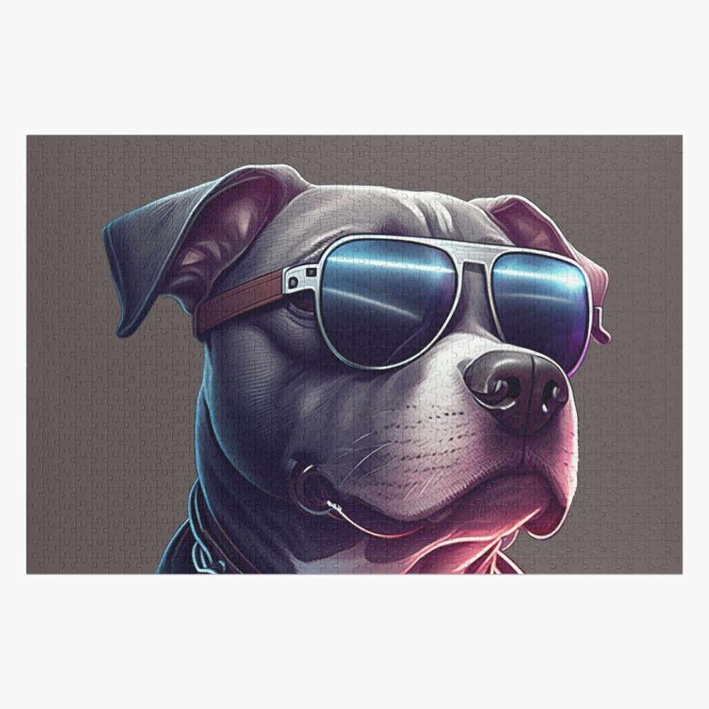 Pitbull Puzzle Collection Engaging Jigsaw Puzzles for Pitbull Lovers