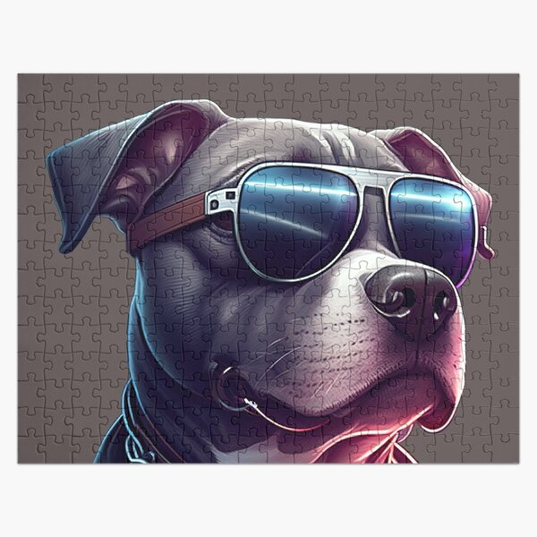 Pitbull Puzzle Collection Engaging Jigsaw Puzzles for Pitbull Lovers