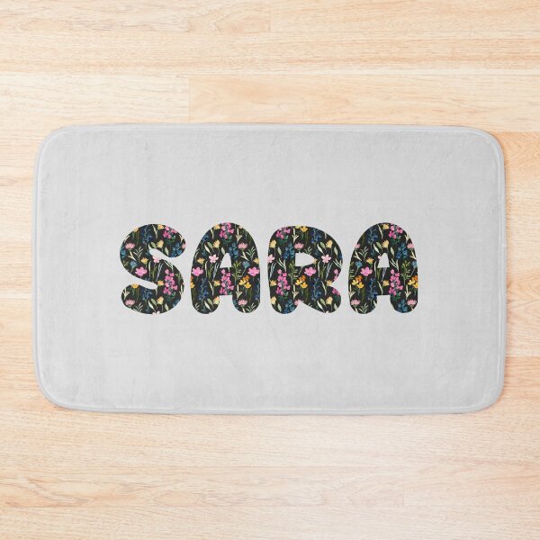 Item preview, Sara name, Sara go green! designed and sold by Danylo Mikhnievych.