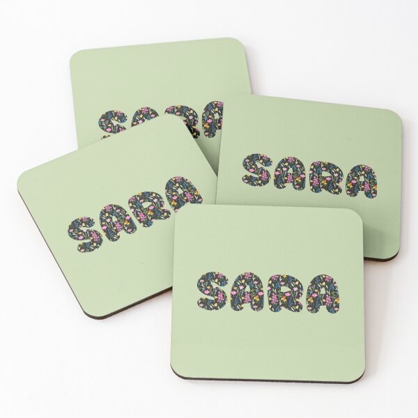 Item preview, Sara name, Sara go green! designed and sold by Danylo Mikhnievych.