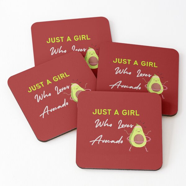 Item preview, Just A Girl Who Loves Avocado - Avocado Gifts designed and sold by Onasaart.