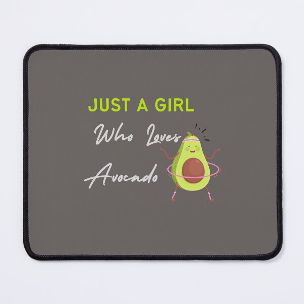 Item preview, Just A Girl Who Loves Avocado - Avocado Gifts designed and sold by Onasaart.
