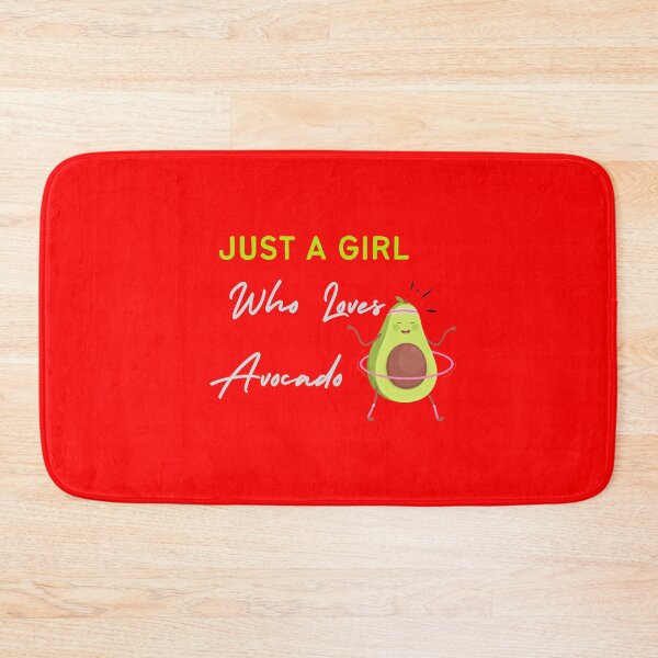 Item preview, Just A Girl Who Loves Avocado - Avocado Gifts designed and sold by Onasaart.