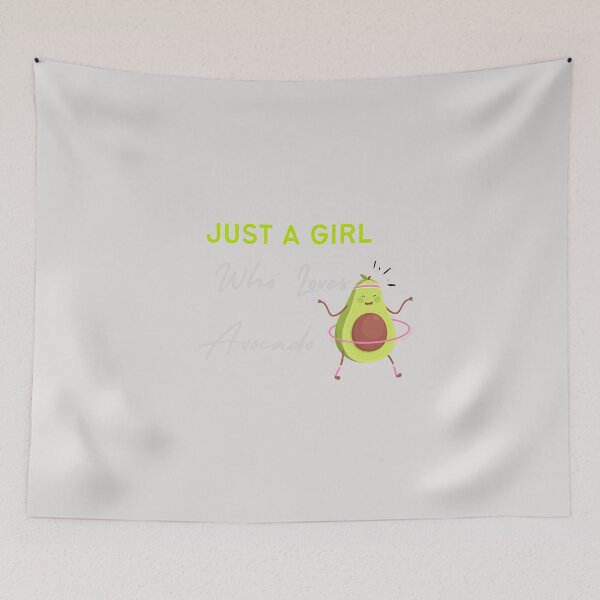 Item preview, Just A Girl Who Loves Avocado - Avocado Gifts designed and sold by Onasaart.