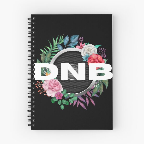 Item preview, DNB - Floral Bass  designed and sold by Discothreadz.
