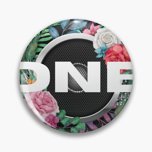 Item preview, DNB - Floral Bass  designed and sold by Discothreadz.