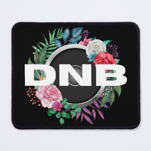 Item preview, DNB - Bajo floral designed and sold by Discothreadz.