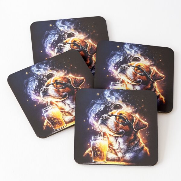 Item preview, DogWithBeer designed and sold by ViniciusPimenta.