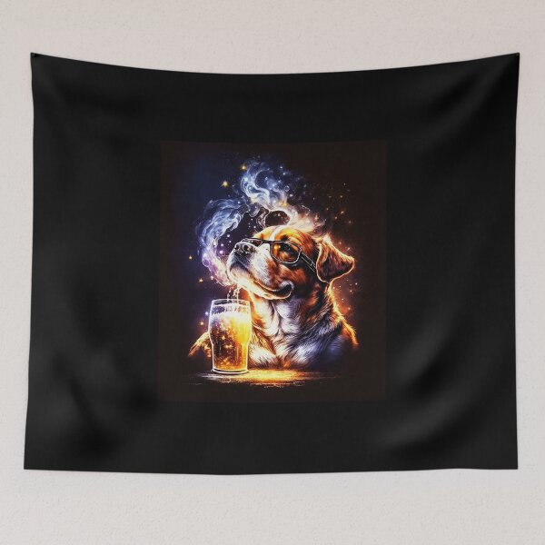 Item preview, DogWithBeer designed and sold by ViniciusPimenta.