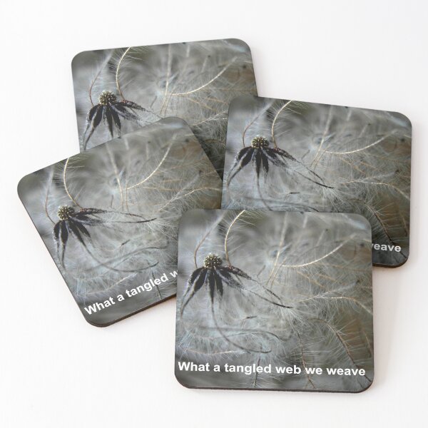 Item preview, What a Tangles Web We Weave designed and sold by FrankieLassut.