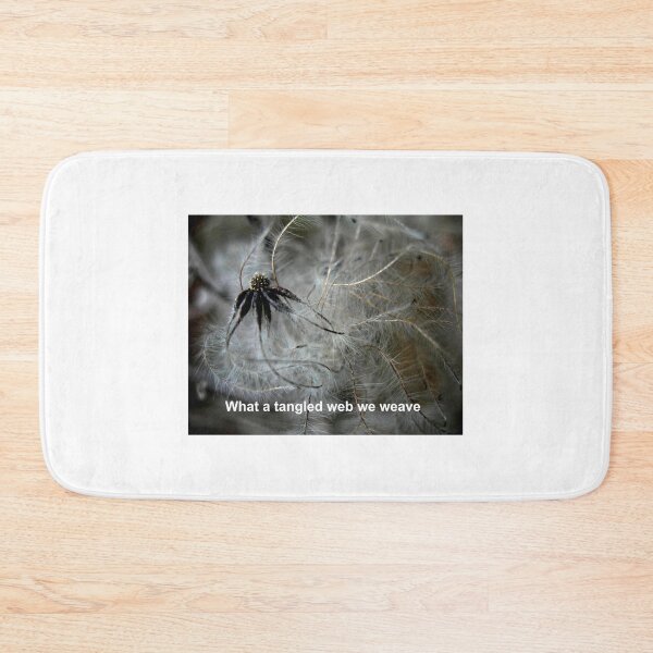 Item preview, What a Tangles Web We Weave designed and sold by FrankieLassut.