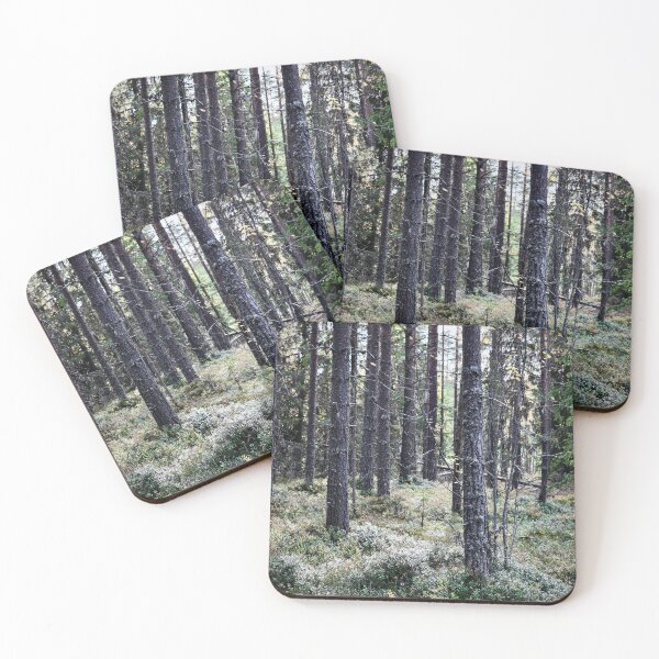 Item preview, Peaceful Autumn Forest designed and sold by bittes.