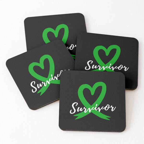 Item preview, Traumatic Brain Injury Survivor with Green Ribbon designed and sold by Simple429.