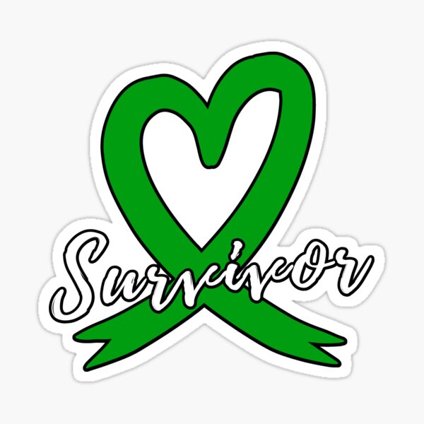 Item preview, Traumatic Brain Injury Survivor with Green Ribbon designed and sold by Simple429.