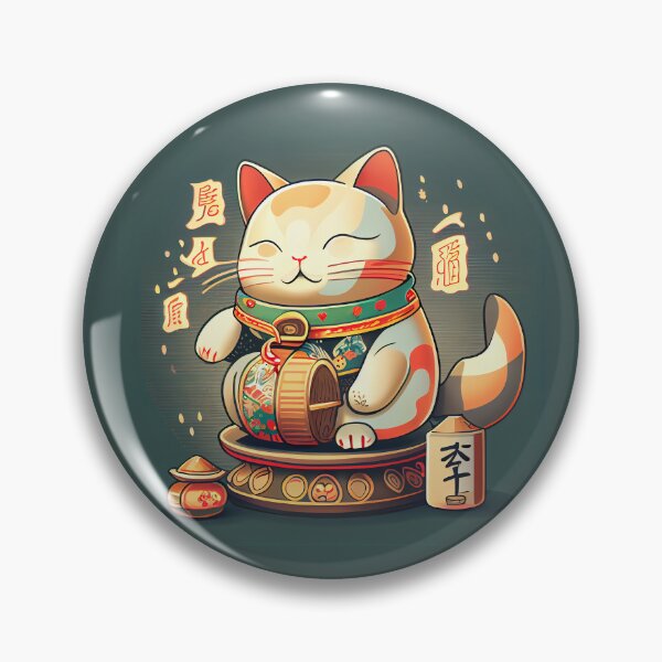 Item preview, Maneki neko cat of luck and fortune designed and sold by Quiki.