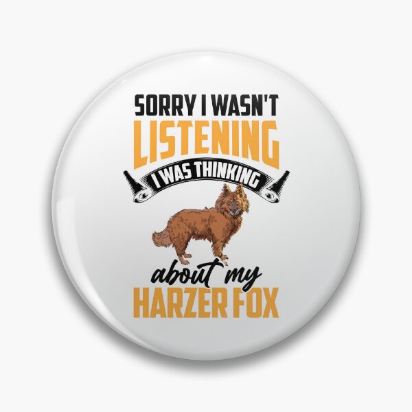 Item preview, Harzer fox was distracted herding fox designed and sold by madgrfx.