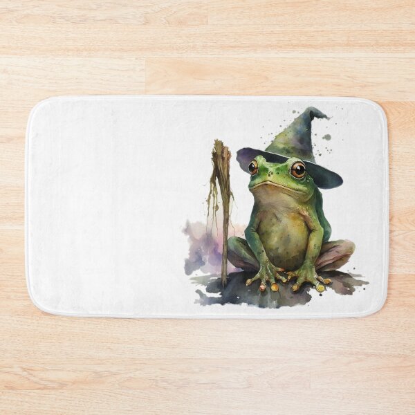 Item preview, Froggy Wizard designed and sold by Bluecat93.