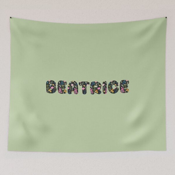 Item preview, Beatrice name, Beatrice go green! designed and sold by Danylo Mikhnievych.