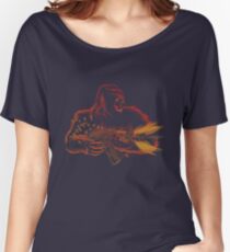 Gorilla Warfare Women's Relaxed Fit T-Shirt