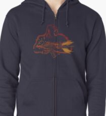 Gorilla Warfare Zipped Hoodie