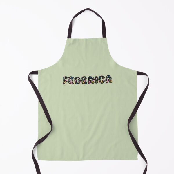 Item preview, Federica name, Federica go green! designed and sold by Danylo Mikhnievych.