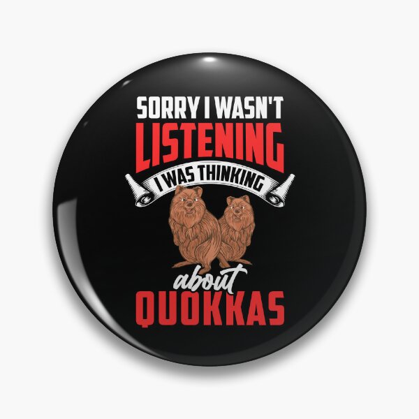 Artikelvorschau, Quokka nicht zugehört Beuteltier Quokka entworfen und verkauft von madgrfx.