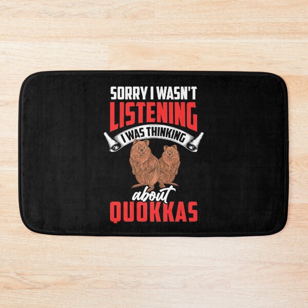 Artikelvorschau, Quokka nicht zugehört Beuteltier Quokka entworfen und verkauft von madgrfx.