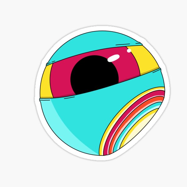 quot Gobstopper Eye quot Sticker for Sale by GoblinEye Redbubble