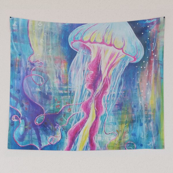 Item preview, jellyfish designed and sold by EliiMar.