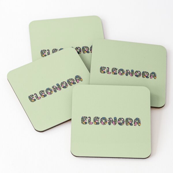 Item preview, Eleonora name, Eleonora go green! designed and sold by Danylo Mikhnievych.