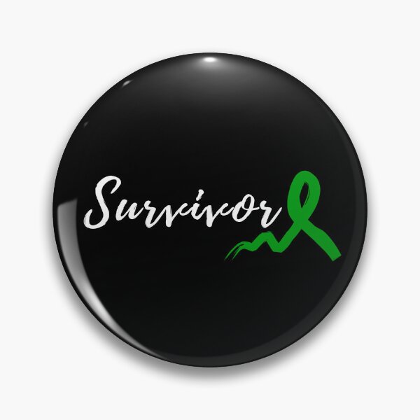 Item preview, Traumatic Brain Injury Survivor with Green Ribbon designed and sold by Simple429.