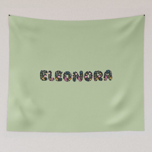 Item preview, Eleonora name, Eleonora go green! designed and sold by Danylo Mikhnievych.