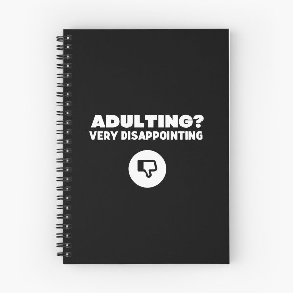 Item preview, Adulting Very Disappointing  designed and sold by ConjuredMoth.