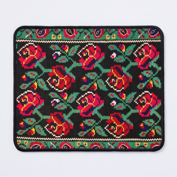 Item preview, Vintage Handmade Rug designed and sold by visfineart.