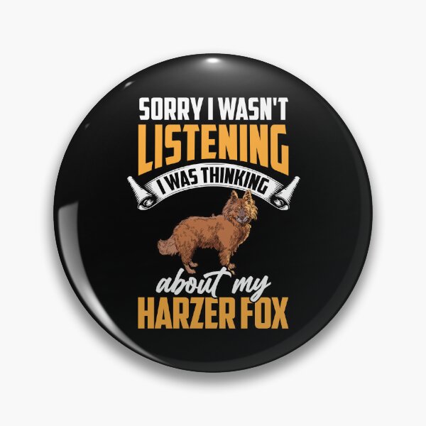 Item preview, Harzer fox was distracted herding fox designed and sold by madgrfx.