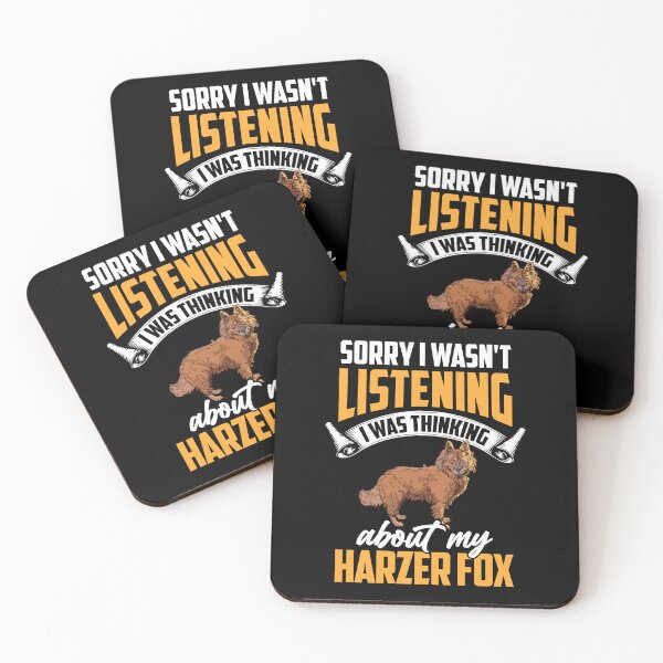 Item preview, Harzer fox was distracted herding fox designed and sold by madgrfx.